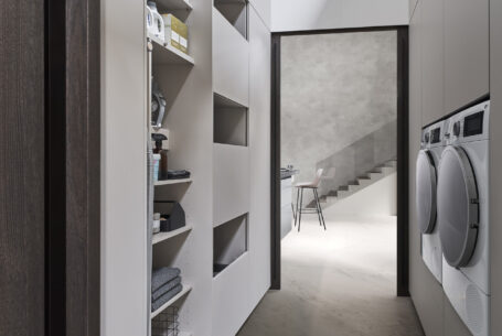 BUANDERIE ET DRESSING
